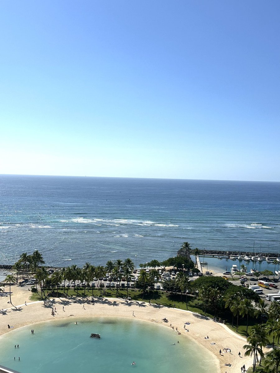 今日の空と海🌊 #ハワイ