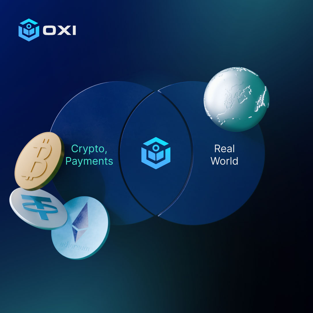 The future of finance is already here — but usability in real-world is the missing link.

$2.5T+ market cap

500M+ crypto holders

80M+ Visa merchants worldwide

Oxi Wallet is where these numbers meet.

Real market. Real need. Real opportunity.

#OxiWallet #CryptoVisaCard