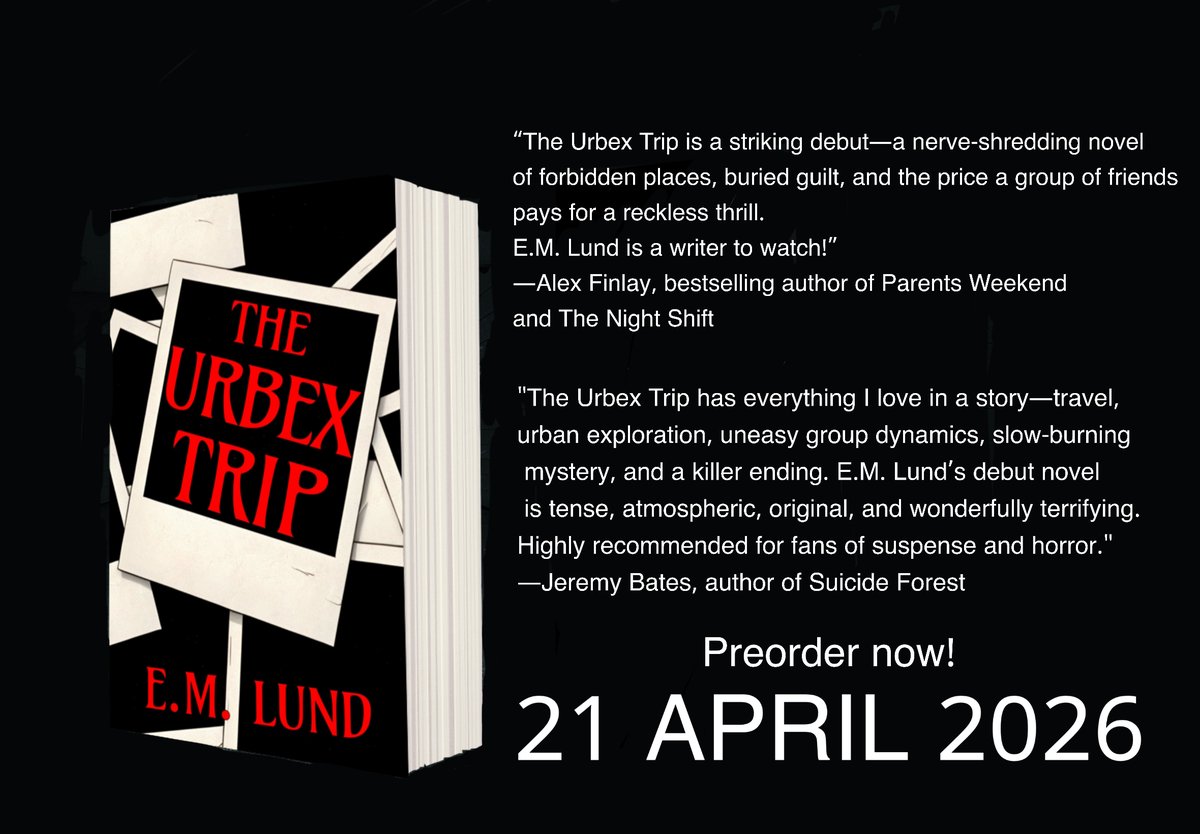 E.M. Lund (THE URBEX TRIP releases 2026) tweet media