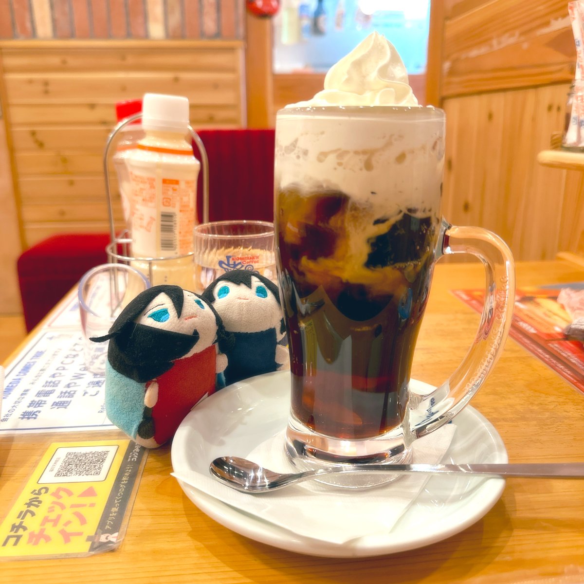 これはジェリコともちかねさんと僕です