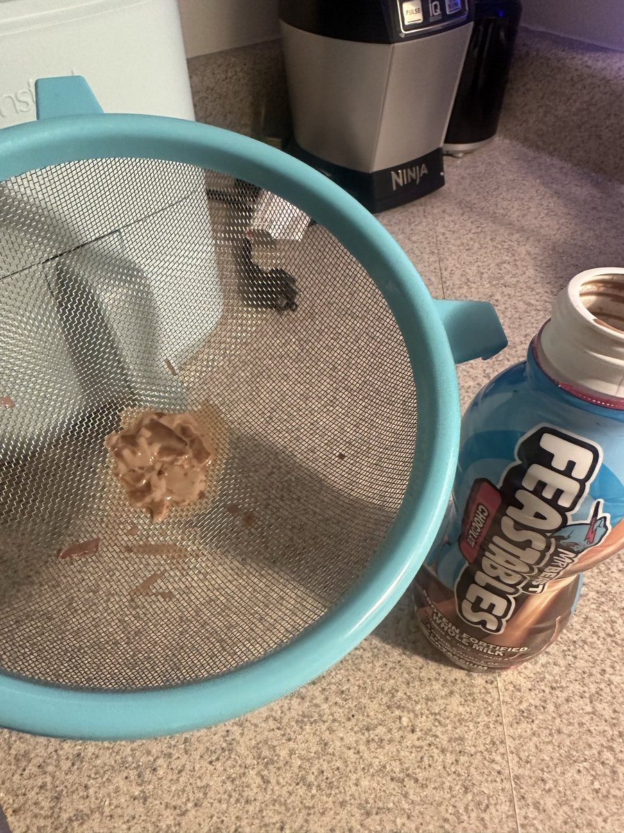 <a href="/MrBeast/">MrBeast</a> what the heck, my choccy milk is filled with bitter chunks