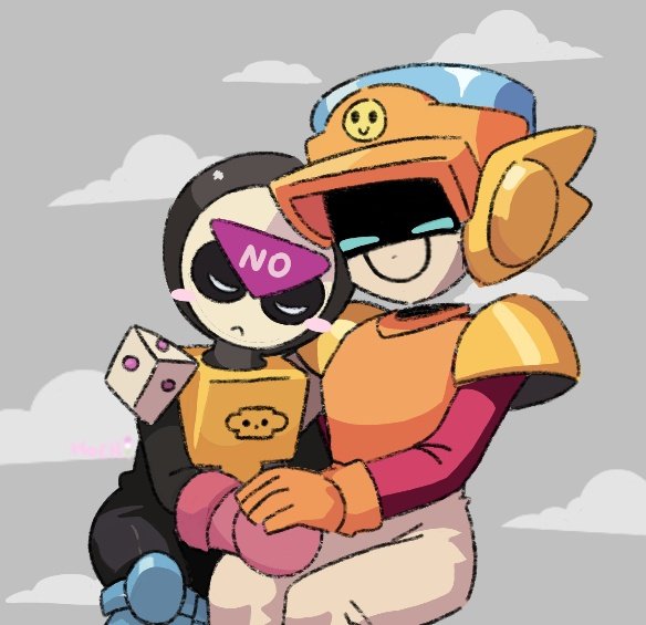 Mochi_Maryko's tweet image. #Larry #Meeple #BrawlstarsArt
#Gamerules