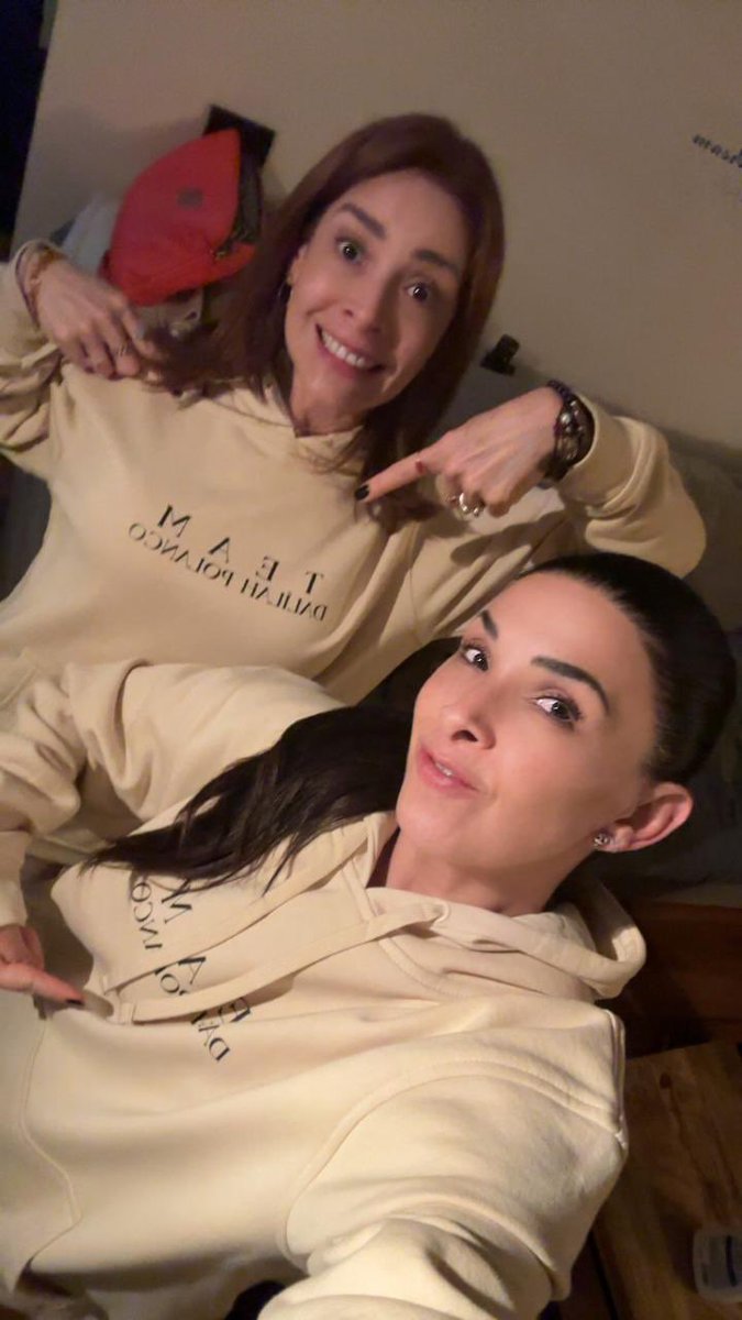 Tía <a href="/IsadoraGonz/">Isadora González</a> nos estas avisando cuando vayas al pobcast
si te queremos ver con Dali y la tía Marta y Joanna ...
 🥹🫰🏻💗 

ISA X LAS CRISTIANNI