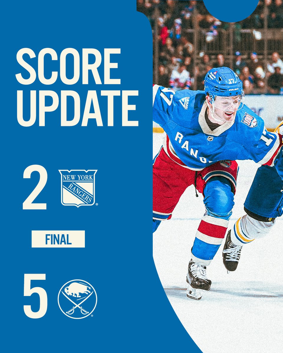 New York Rangers tweet media