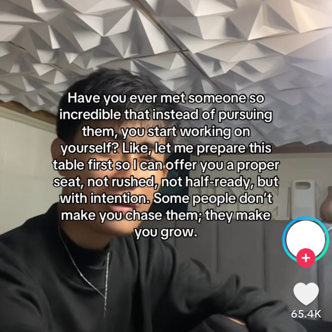 “thank you, cha. d’yan ka lang. magiging deserving din ako para sa ’yo.”

nag-relapse sa gs gagi