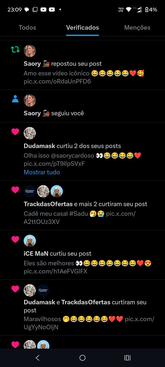 karla_e41143's tweet image. A Sassa me seguindo 👀🤭😍😍