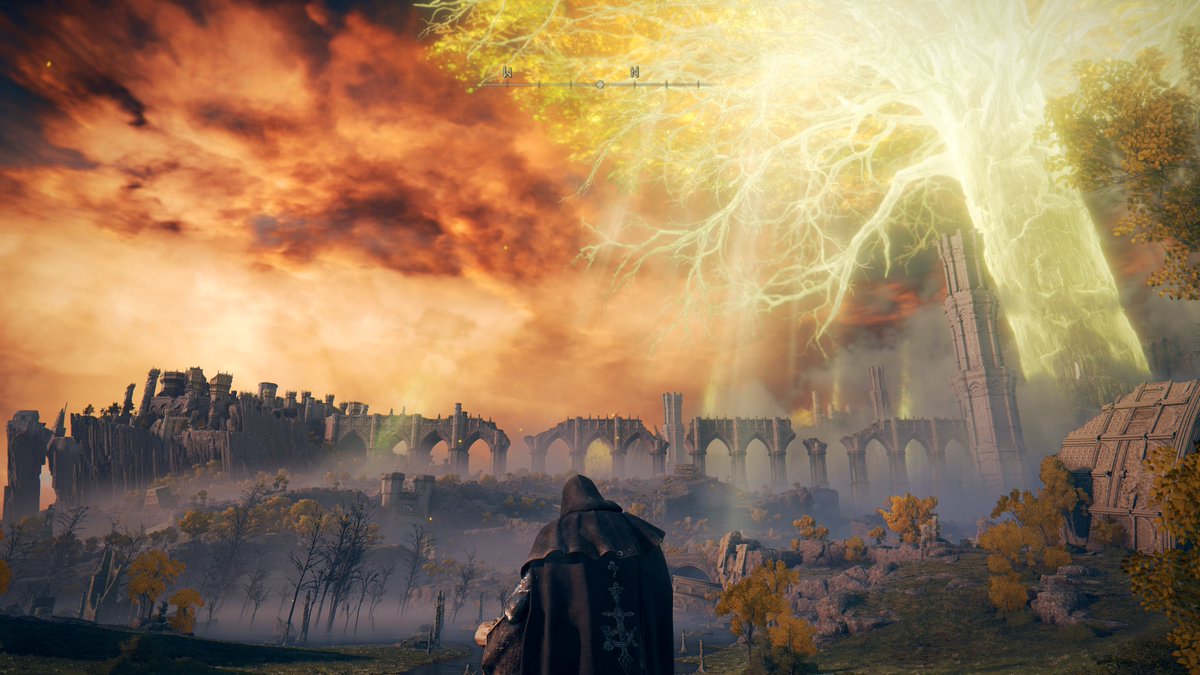 TNCarly_'s tweet image. The use of colour in Elden Ring is incredible