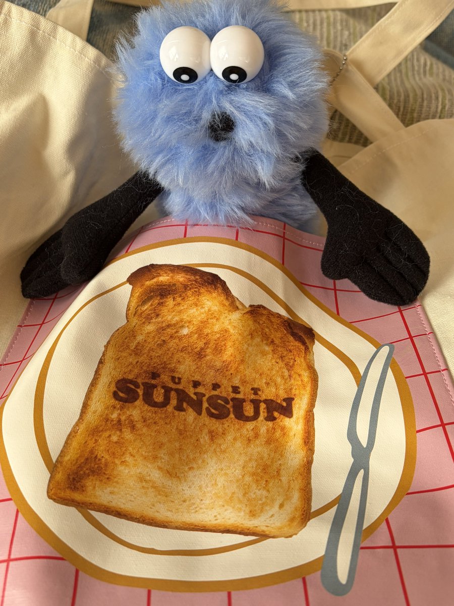 パペットスンスン 一番くじ🎯 むしろ、店員さんが「WA！」って声出して