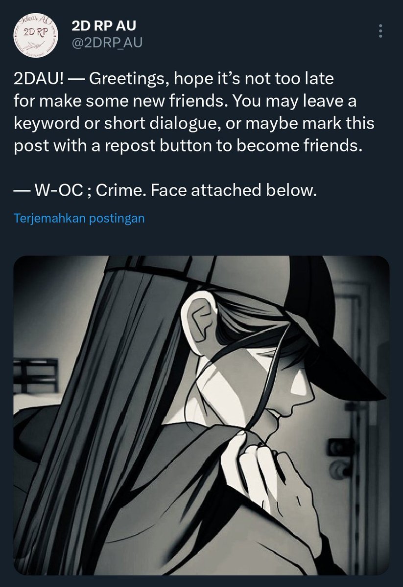 dvigilante_'s tweet image. #̶c̶a —— good morning, I’m the sender of menfess below .  Thanks for responding to my menfess .  I apologize for the delay in greeting you all, but allow me to follow you, and hope you will do the same .  Don’t hesitate to interact with me in the future .