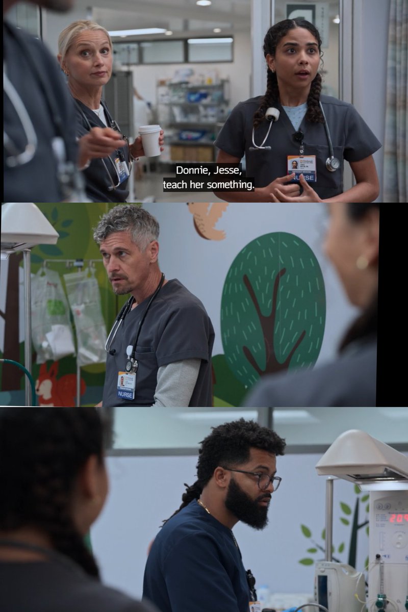 utacult's tweet image. I am loving every second of the nurse plot #thepitt