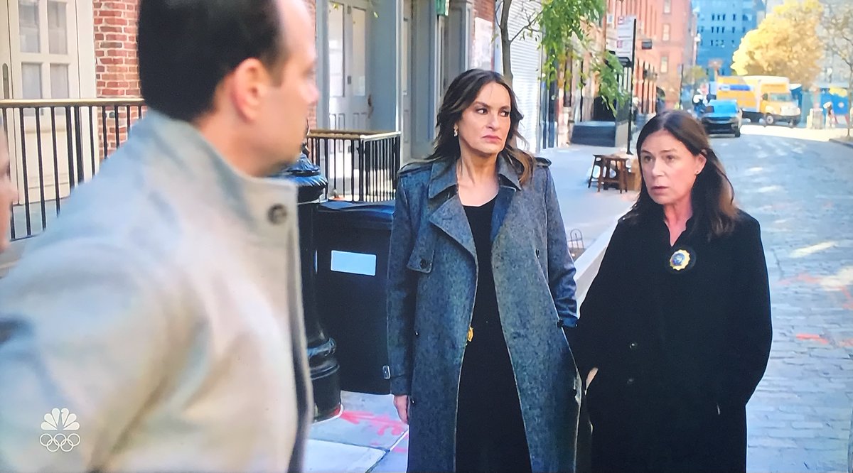 <a href="/lawandordertv/">𝐋𝐀𝐖 & 𝐎𝐑𝐃𝐄𝐑</a> Loving Liv’s expressions every time she’s exposed to Brady’s more…unconventional tactics…😳 😄 #SVU #LawAndOrder