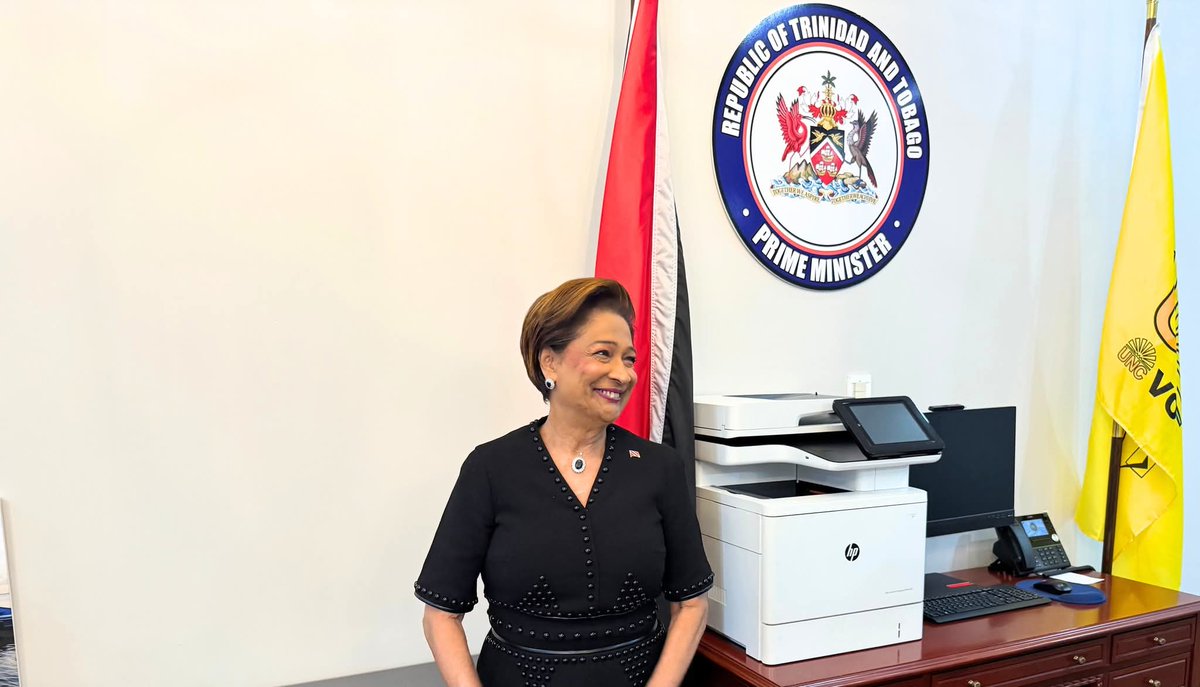 Today I chaired the Cabinet meeting at the Diplomatic Centre, St Ann's.
My focus remains on the advancement of all law-abiding citizens, preserving a country we are proud to call home, and shaping a future where our children can live safely and thrive as productive members of