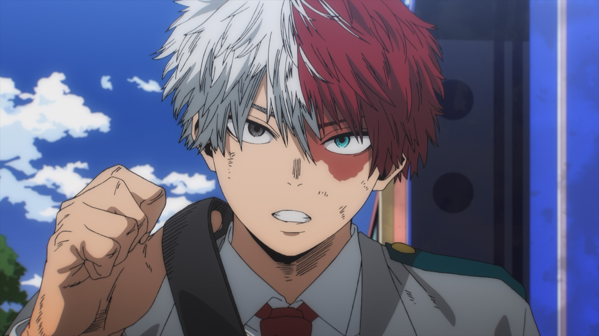 轟焦凍 | 轟焦凍 ヒロアカ アニメ『僕のヒーローアカデミア』 アニメ