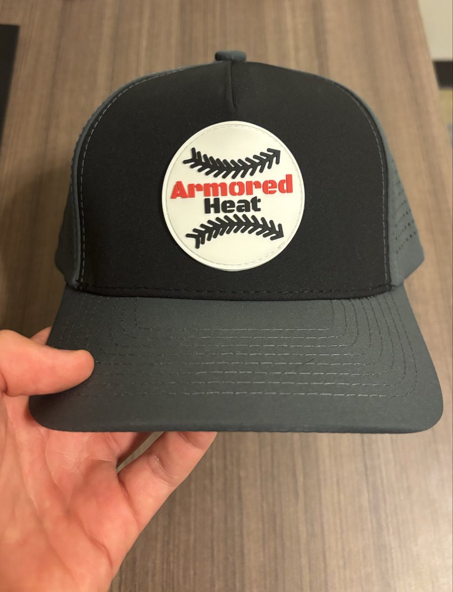 Thank you Armored Heat for the Hat! 💪🏻🔥