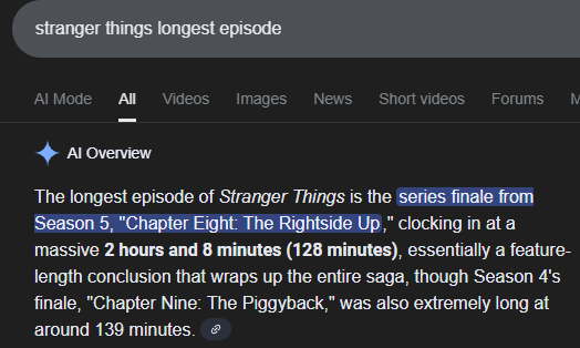 Ejammmmmmm's tweet photo. Google has wasted a gazillion dollars on developing an AI that thinks 128 minutes is longer than 139 minutes. https://t.co/qY2uu7WmCX