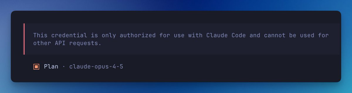Did Anthropic just block Max plan subscribers from using third-party coding agents like <a href="/opencode/">OpenCode</a>? Is this something they recently updated in their new terms?