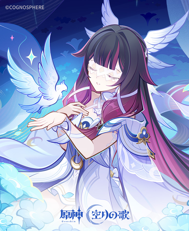 【壁紙配布】
「Luna Ⅳ」イベントカレンダー限定壁紙が公開されました！

▼イベントカレンダーから、バージョン報酬をリアルタイムでチェック！
hoyo.link/SoKBSeZyn

必要に応じて、保存して使ってみてくださいね！

#原神LunaIV #月の在処へ #コロンビーナ