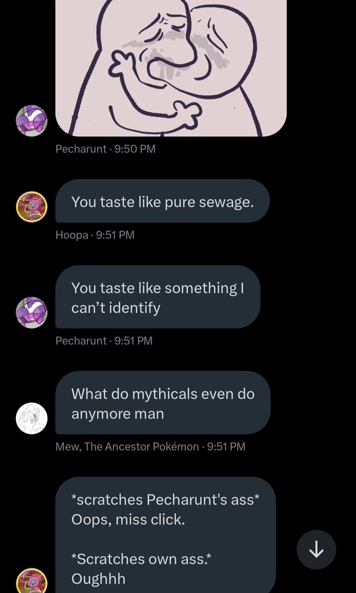 Mew_Number151's tweet image. Dude this place is hell