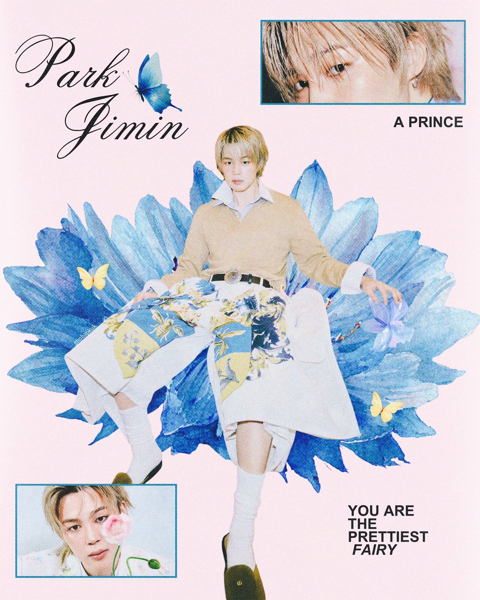 gimbapkuk's tweet image. fairy prince park jimin ❀