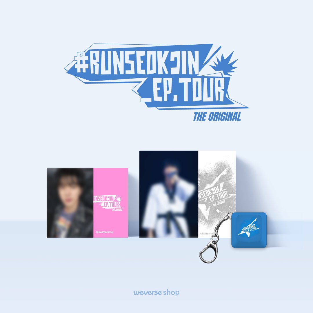 Pre-order #Jin '# RUNSEOKJIN_EP.TOUR in GOYANG' The Original