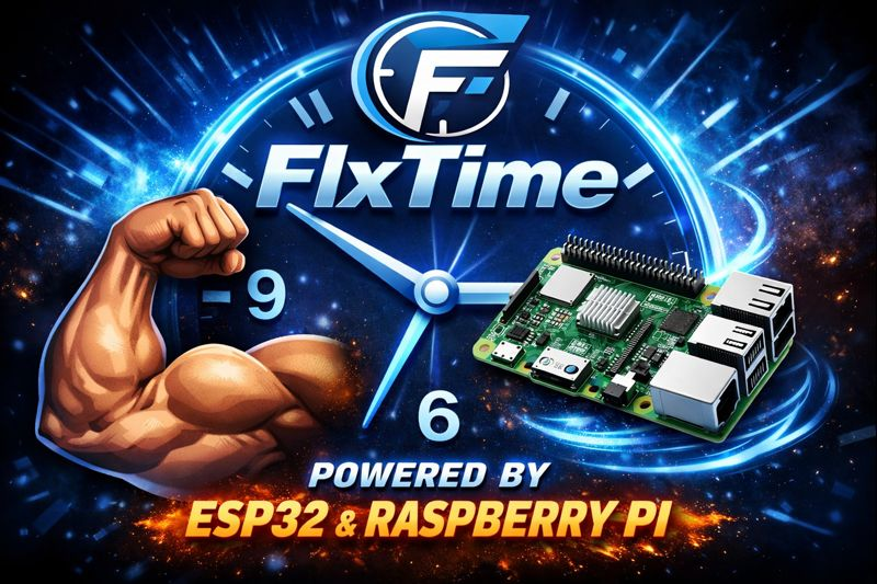 Flexing time ⏱️💪 with hardware in hand.

<a href="/FlxTime1/">FlxTime_Official</a> <a href="/crankk_io/">Crankk.io</a> <a href="/FryNetworks/">Fry Networks</a> <a href="/Neutronexio/">Neutronex</a>

Big flex energy + precise timing — powered by ESP32 &amp; Crankk 🔥

Discord <a href="/Jugy/">Juana Conrady</a> Tagging: <a href="/vacayclub/">Valhalla Vacation Club</a> <a href="/PatWrapper/">Pat Wrapper</a> <a href="/Dao_News_/">IlluminatiDAONews</a>