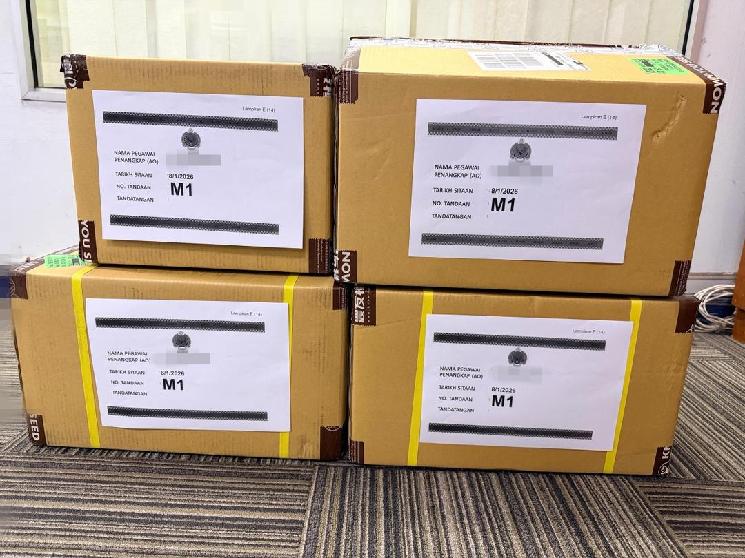 SIARAN MEDIA : AKPS KLIA RAMPAS BENIH TEMBIKAI BERNILAI LEBIH RM141,000

#MalaysiaMadani
#mcba
#akpsklia
#bordercontrol