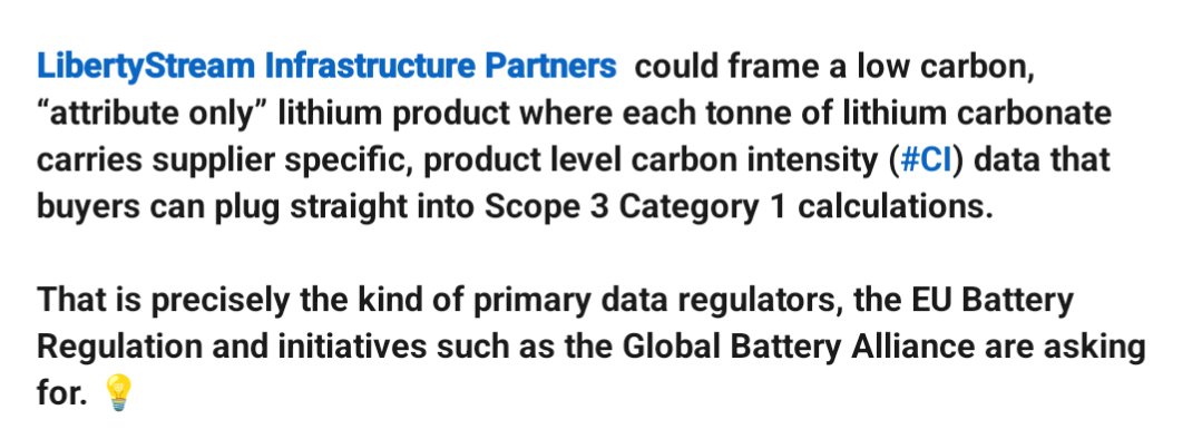 $LIB.v $VLTLF #Lithium

Interesting perspective presented in this article about libertystream Infrastructure.

linkedin.com/posts/activity…