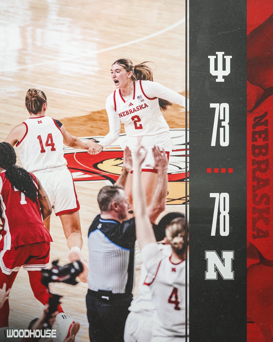 Nebraska Women's Basketball tweet media