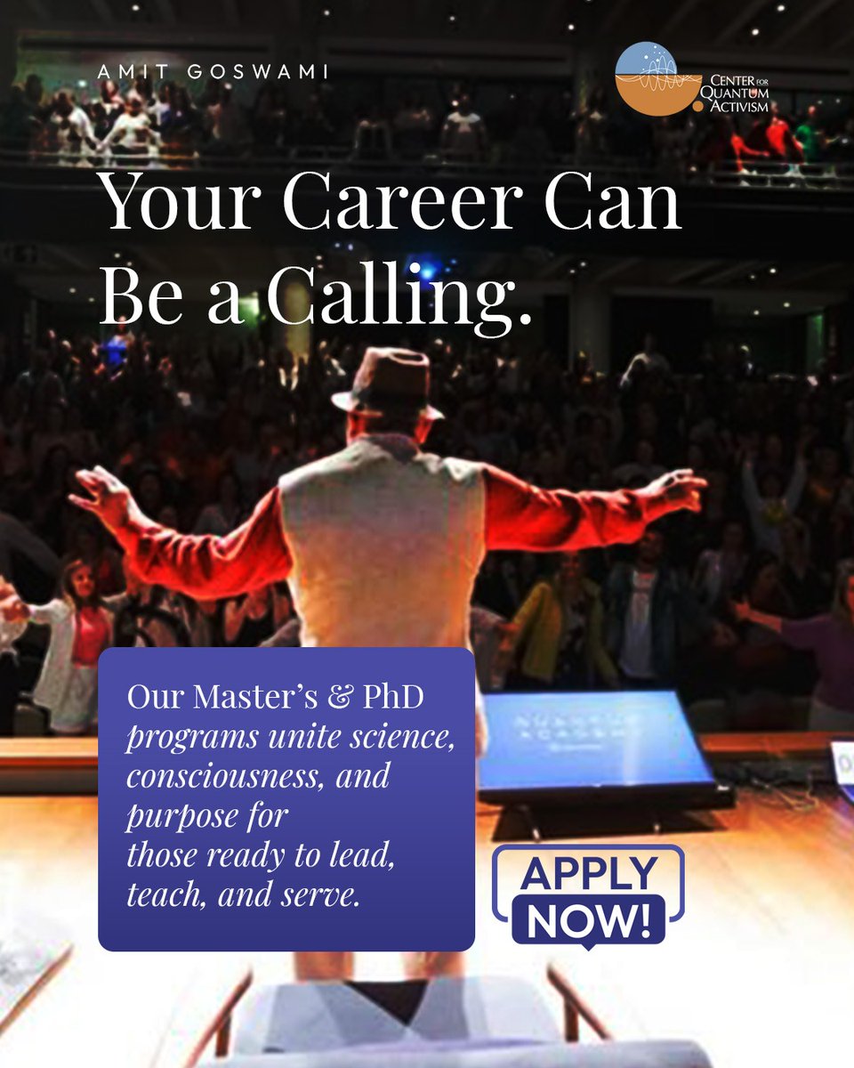 Amit Goswami Ph.D. tweet media