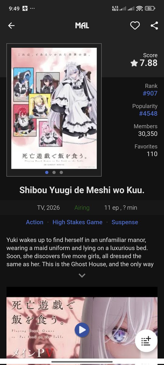 Review episode 1
-Bajingan character yg w suka mati paling pertama
-Cuman di anime ini aku benci yuri
-kasih harapan hidup dulu baru di bunuh 💀
