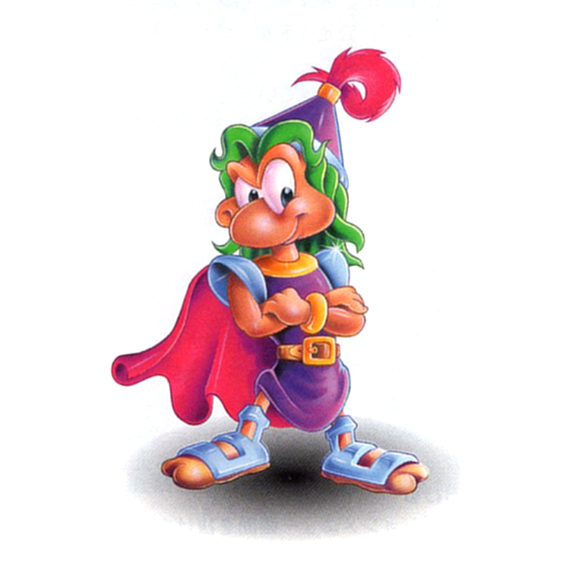 Lomax 'Lomax The Lemming' PlayStation