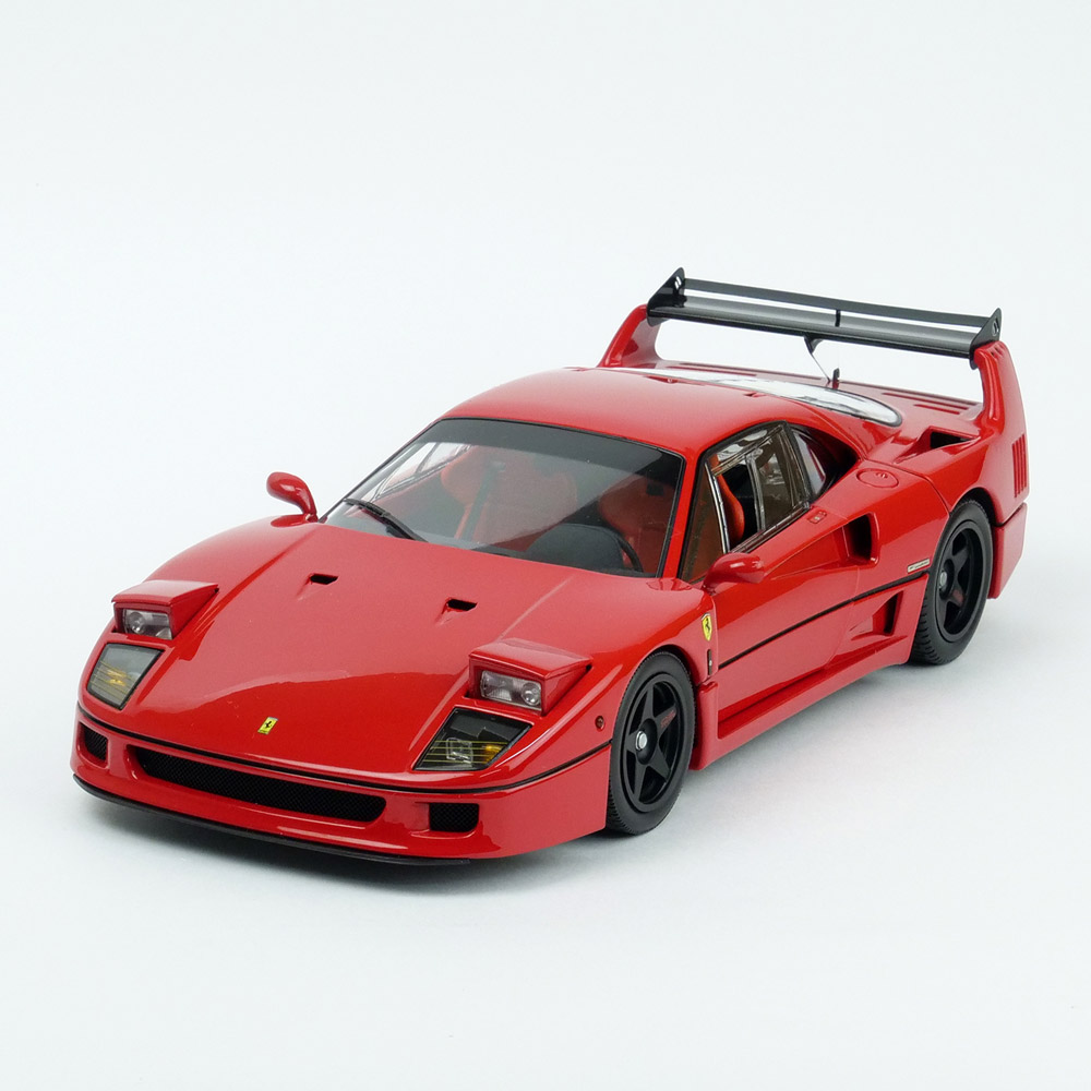 GP_BENEROSSO's tweet photo. 京商オリジナル 1/18スケール フェラーリ F40 ライトウェイト LMウイング レッド #FerrariF40
https://t.co/dc6BbxuNon https://t.co/wKLwN0Jxu8