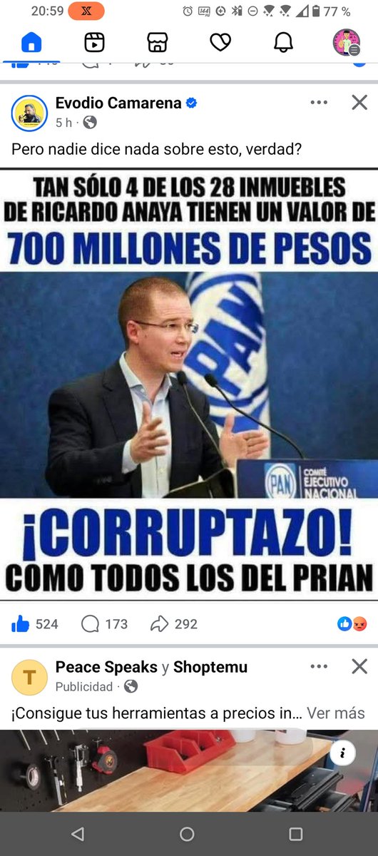 ventujp's tweet photo. Y plurinominal, no tarda en volver a la madriguera vil rata @RicardoAnayaC https://t.co/KPkdTTPuXi