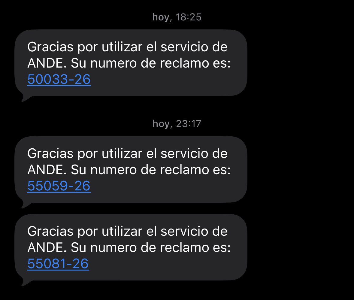 owiverse's tweet photo. @ANDEOficial llegamos a las 6 horas sin el servicio.
Seguimos insistiendo https://t.co/GISCKFfreU