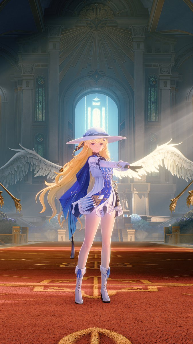 ﾌｨﾋﾞﾁｭﾋﾟ参上！！＼ﾋﾞｨ／ #鳴潮 #フィービー #Phoebe