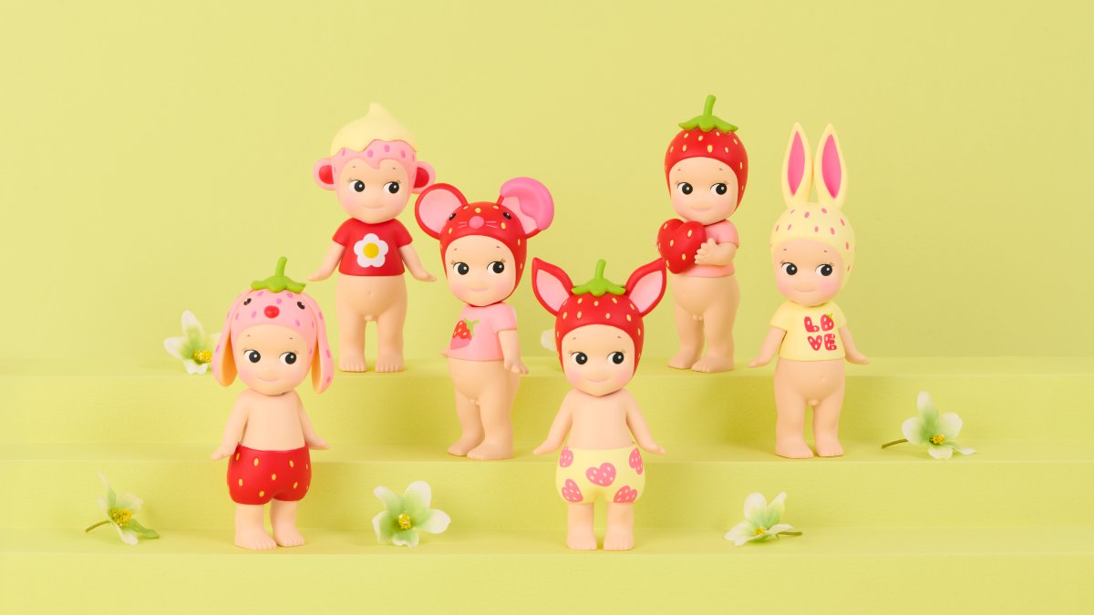 SonnyAngel_PR's tweet image. バレンタインは、いちごになった小さな天使の男の子と甘いひとときを。
「Sonny Angel mini figure Strawberry Love Series」が、1月22日(木)に発売！

新シリーズ「Strawberry Love Series」では、春を代表する果物「いちご」になったSonny…