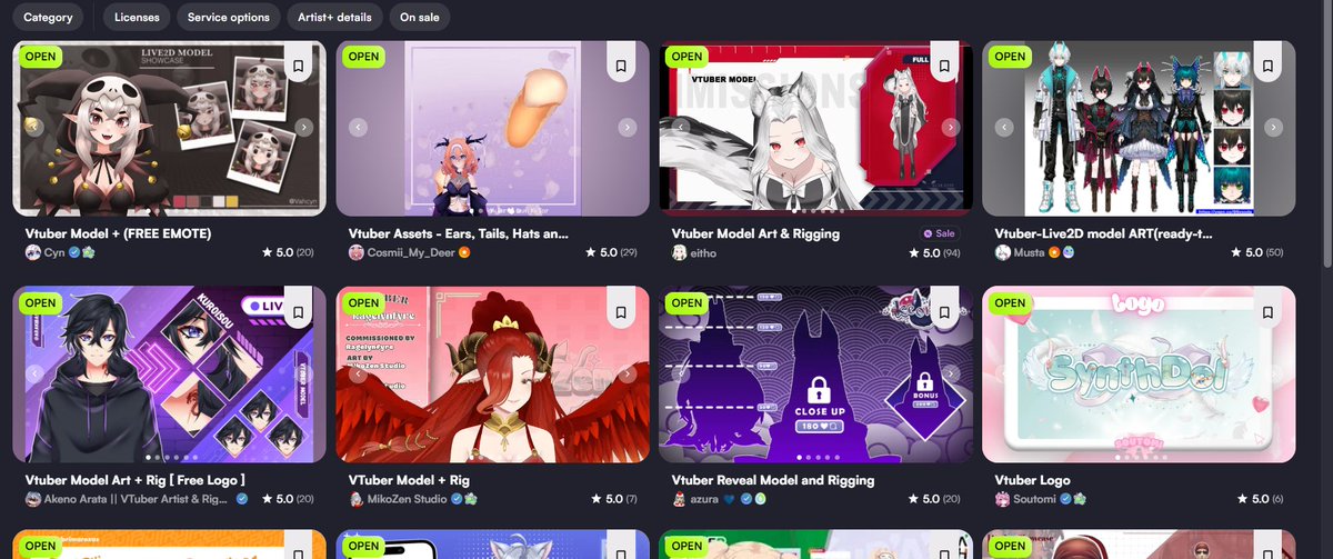 makofiislatte's tweet photo. (≧◡≦) 48 Hours Vtuber Model Art raffle (≧◡≦)

I’m currently looking for a new VTuber model to add to my portfolio, for one winner 

How to enter: 
✦ Follow 
✦ Like &amp; RT this post 
✦ Comment with your character  

Good luck to everyone!
#artraffle https://t.co/mAiTdtp82W