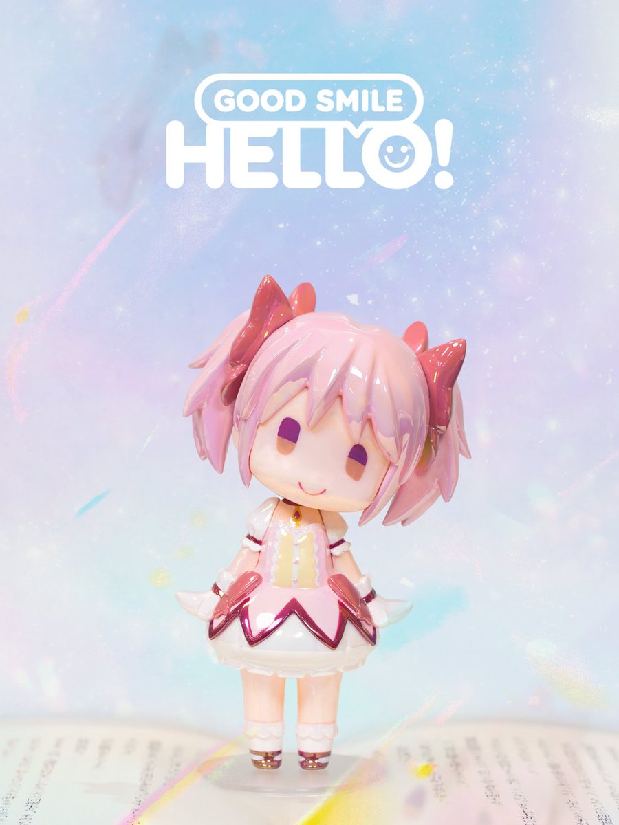 ✨️販売中✨️ ／ 🎀 HELLO! BIG SMILE #鹿目まどか オーロラVer
