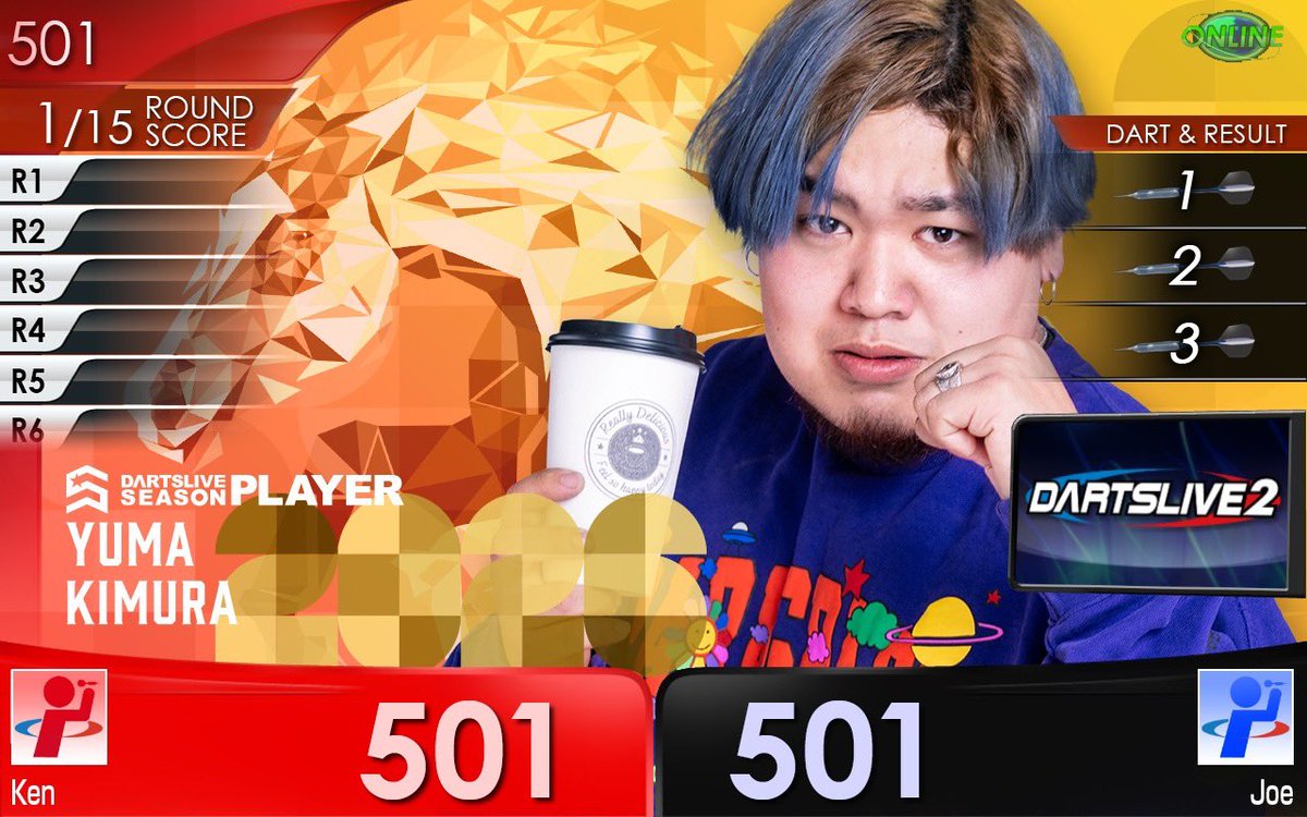 ダーツライブ限定カード 木村裕馬 アクセサリ > ダーツライブカード > ダーツライブ プレイヤーグッズ