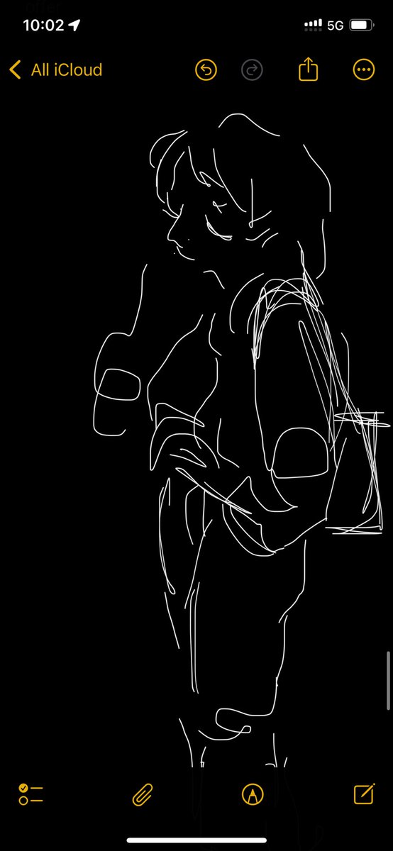 sabrinaskye08's tweet photo. reverting back to drawing on phone with finger https://t.co/4Uq5xHFtrG