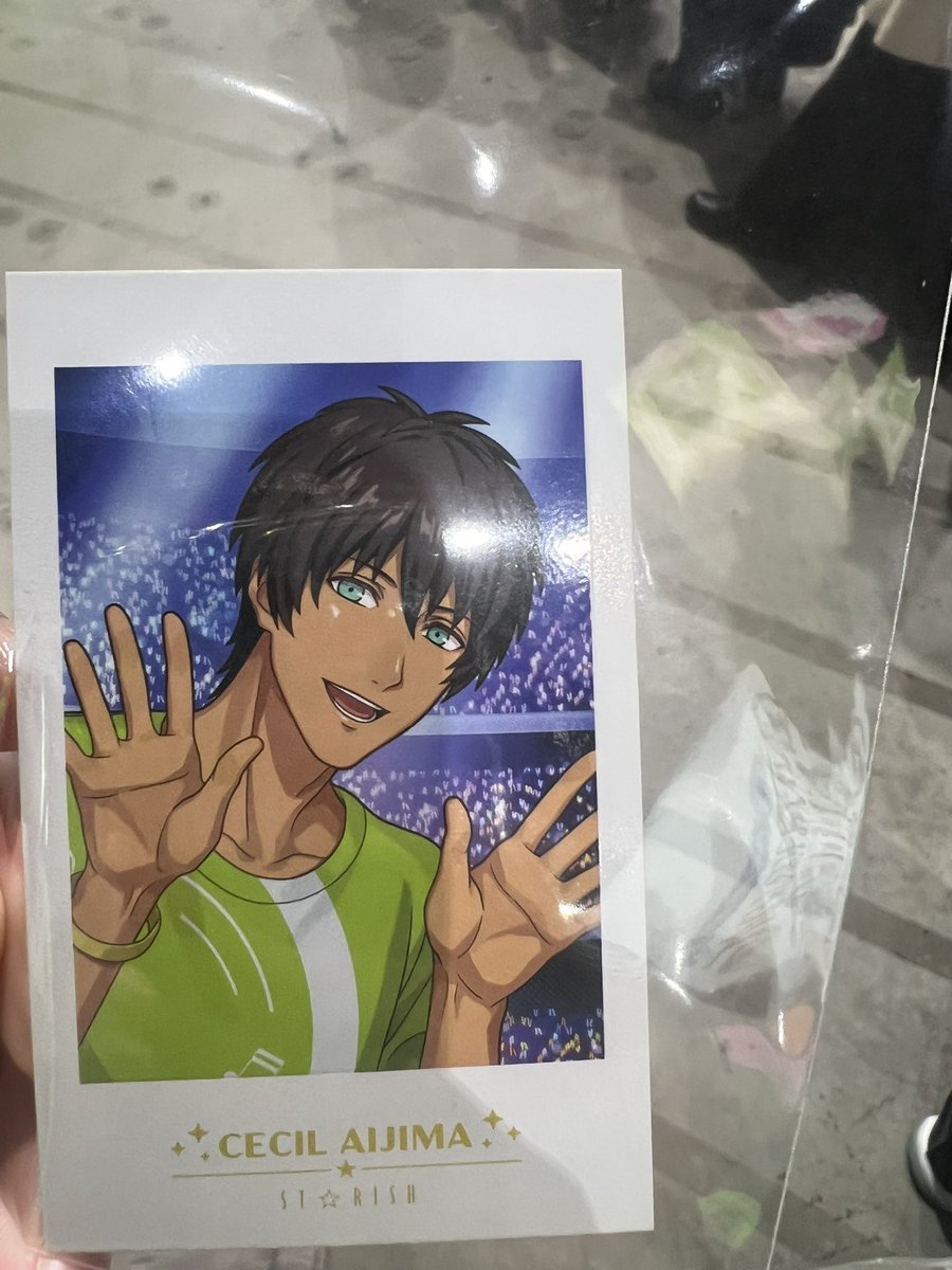 どば師匠 チェキ チェキ交換していただいた💚💚💚 来て良かった…😭😭😭