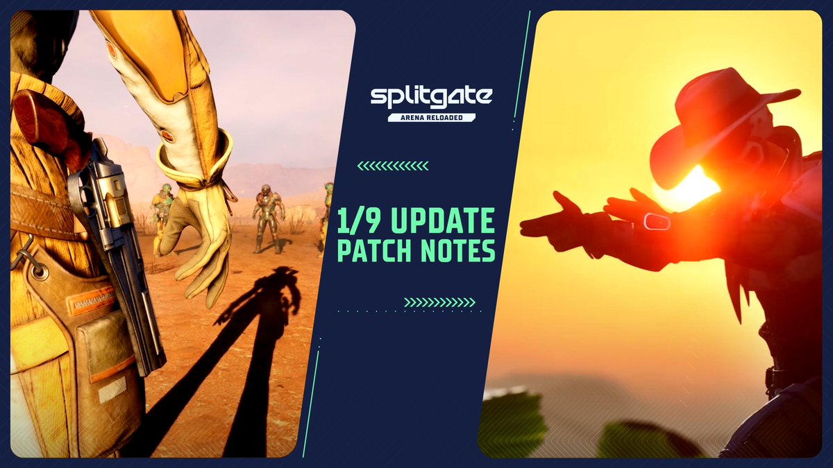 SPLITGATE: Arena Reloaded tweet media