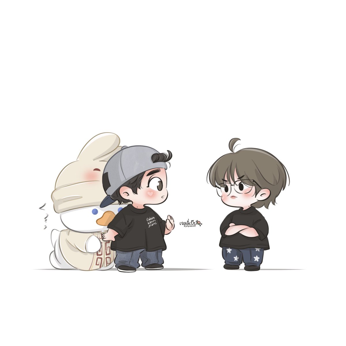 โอ๋เอ๋: ปะป๊า…. ปาปี๊จะให้โอ๋เอ๋เป็นลูกบอลง่ะ🥺
#KengNamping #OhAe