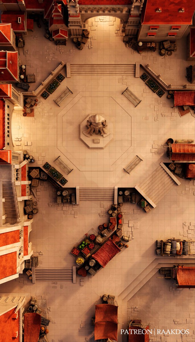 Raakdos Battlemap tweet media