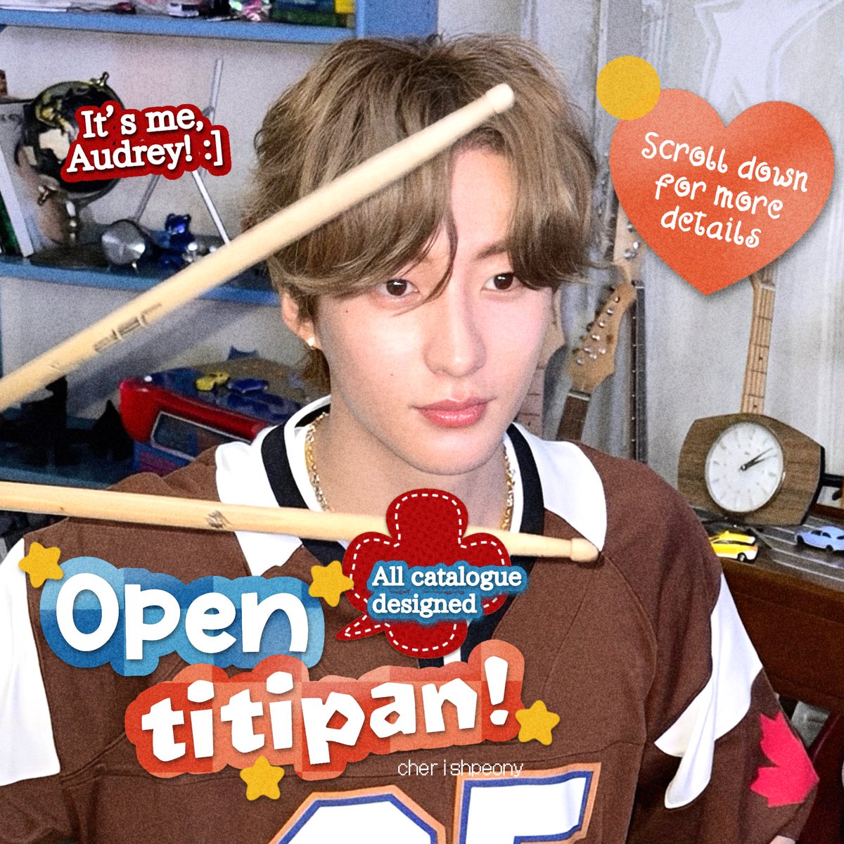 CherishPeony's tweet image. Bantu repost yep, thankiesss &amp;lt;3 
#zonauang #zonaba 

Wow apaan tuh? Yayyy, Audrey akhirnya open order kembali untuk semua katalog layout designed via titipan! 😝 ayo scroll buat info lebih lanjut. ‼️🍀

⏰ start from today at 19.00 WIB 
🍮 LIMITED SLOT