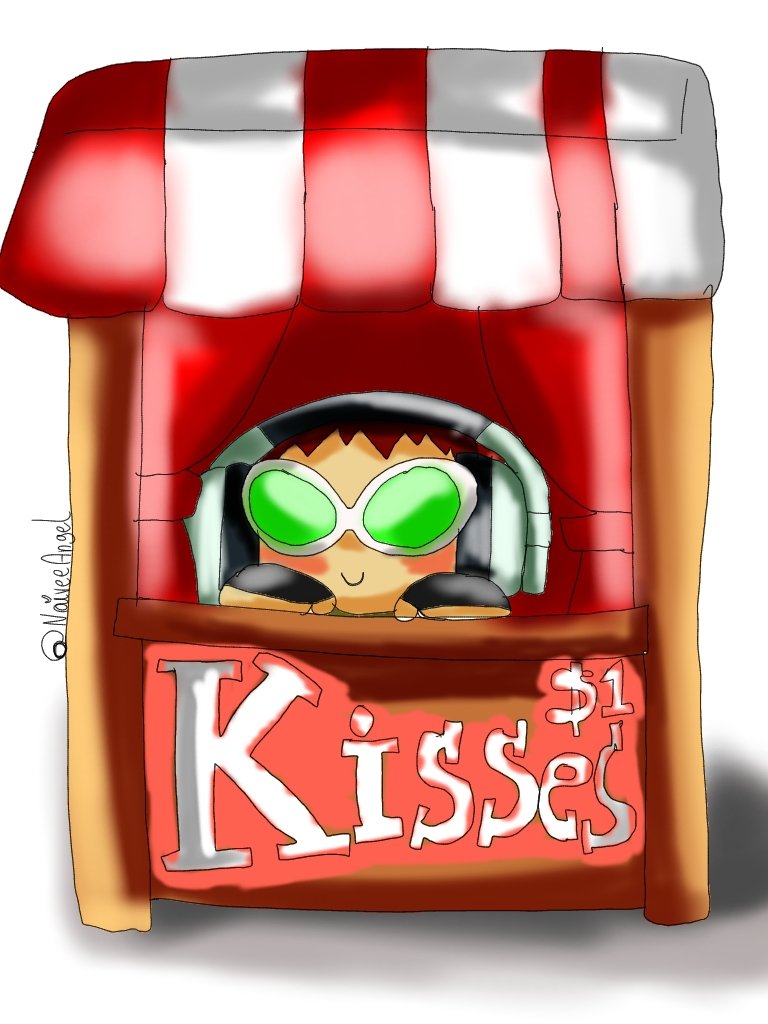 NaiveeAngel's tweet photo. The Kiss Shack! Based on a friend chat :p
#jetsetradio #begum #SEGA #art #fanart #fanshipping https://t.co/XcY9ZGMGKe