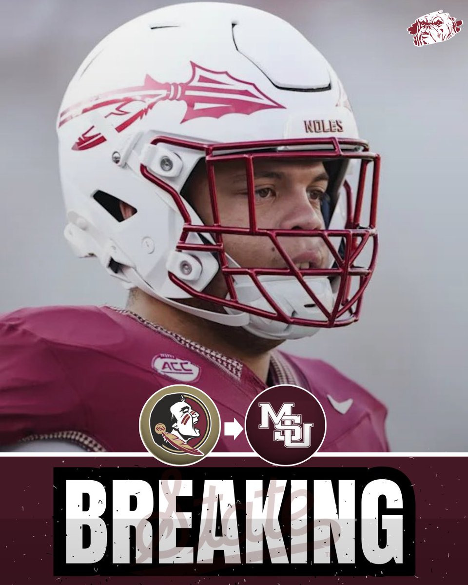 B🐶🐶M!! Ja’Elyn Matthews has committed to Mississippi State! Matthews is a top 50 portal OT. #HailState🐶