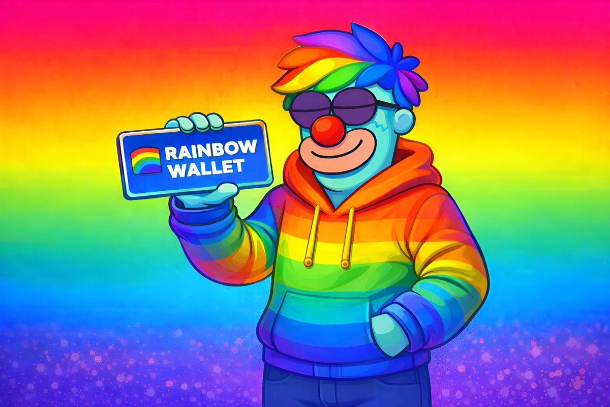 Nehal_Web4's tweet image. $RNBW is scheduled to launch on February 5th.
@rainbowdotme is built as an all-in one crypto wallet.
You can buy tokens, manage NFTs, and see all your assets in one clean place with real-time prices.
No jumping between apps.
No messy setup.
The focus is clearly on simplicity and…