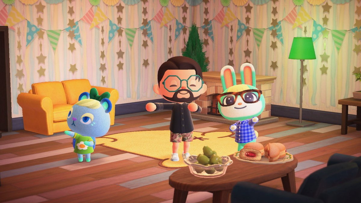 mrfranks01's tweet photo. Preparándonos para la actualización!!! 🎉… ustedes están listos ??? #ACNH #AnimalCrossing #AnimalCrossingNewHorizons @NintendoLatam @nintendo https://t.co/GFDRhHF4zE