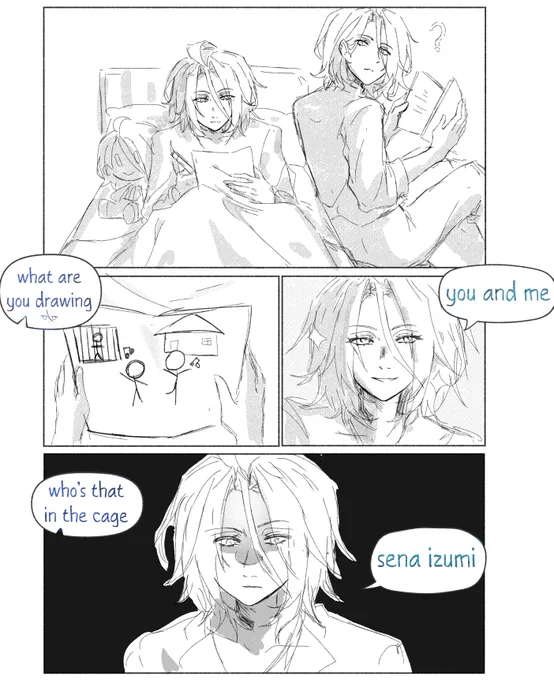 all love to izumi i just thought it was silly. kaname get his ass 